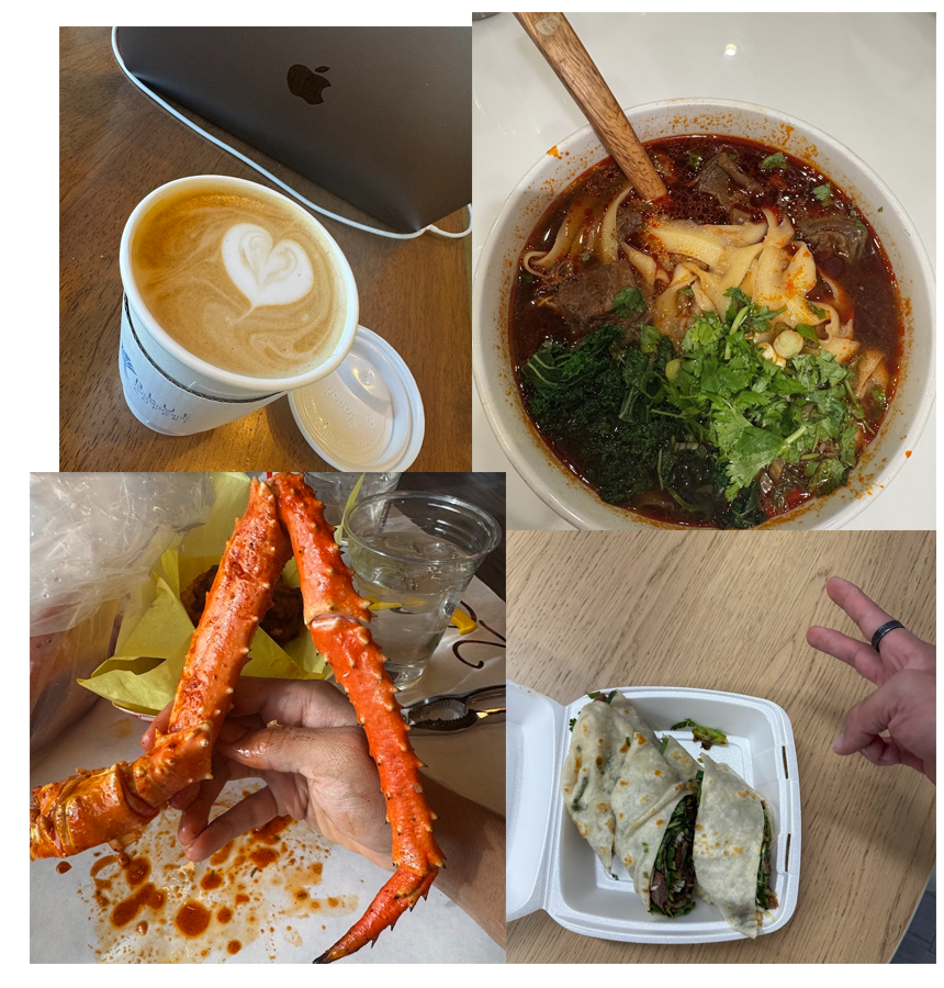More food...